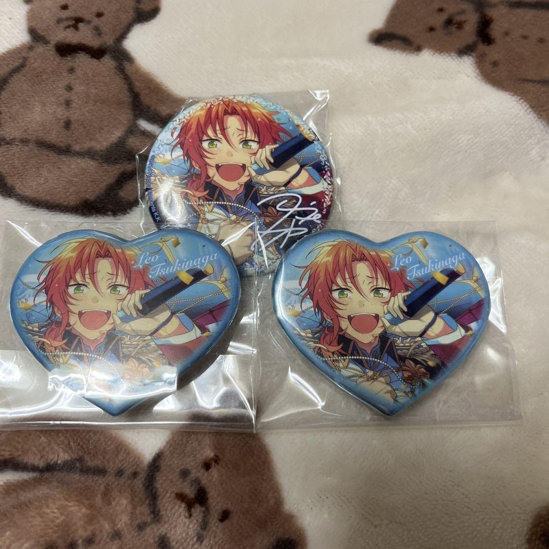 レオ缶バッジセット