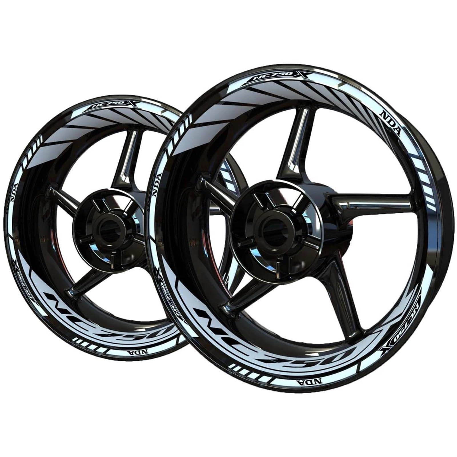 Autocollants Intérieurs du Moyeu, Accessoires Étanches NC750X