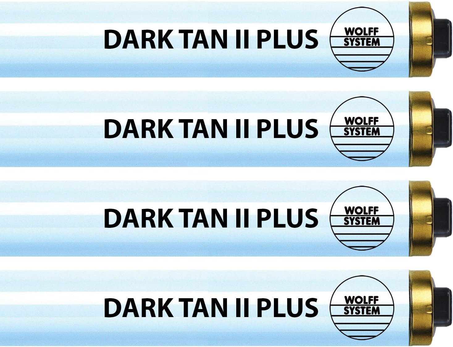 Wolff Dark Tan II Plus F73 HO 100W RDC Tanning Lamp - Bronzing Bulbs! (24)