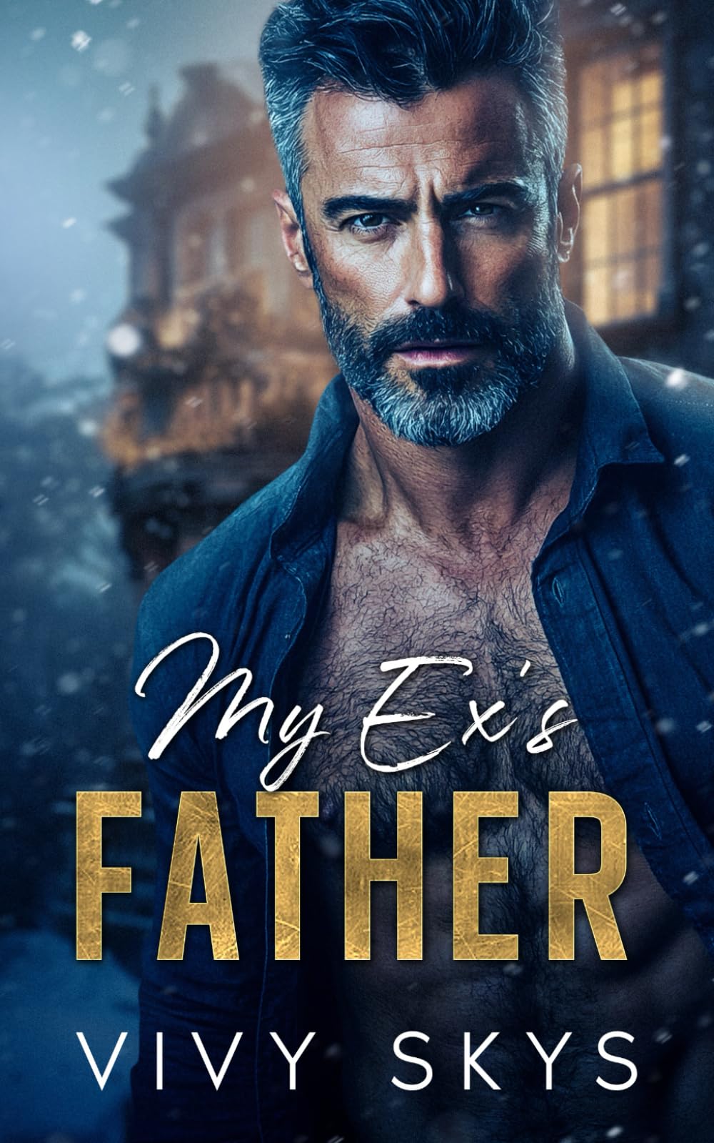 My Ex's Father: A Christmas Age Gap Dark Mafia Romance (Ruthless Billionaire Mafia Kings)