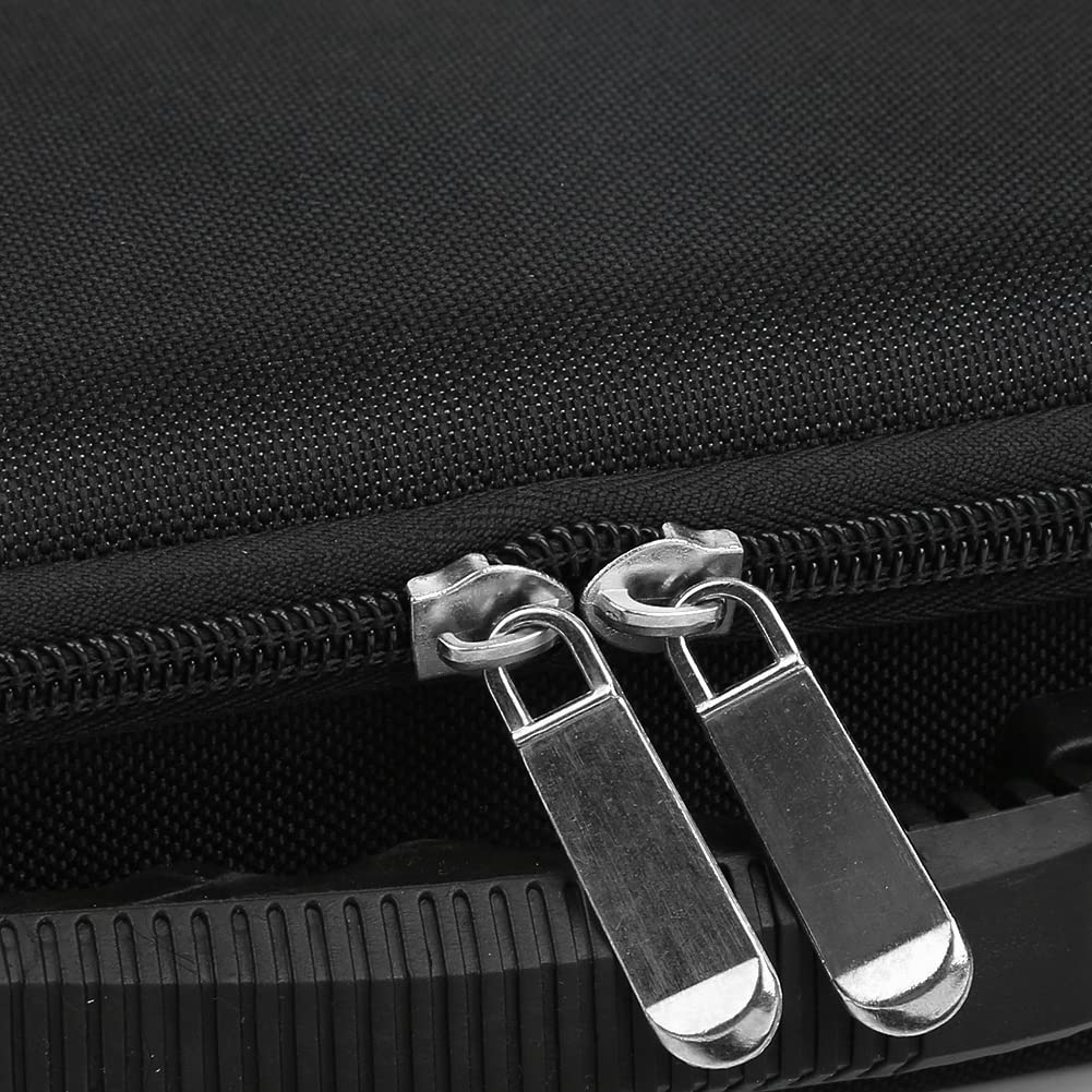 Bolsa de Pesca Portátil Material EVA Duradero a Prueba de Golpes para Cañas de Pescar y Almacenamiento de Aparejos 24,6 X 6,5 X 2,8 Pulgadas (con Correa para el Hombro)