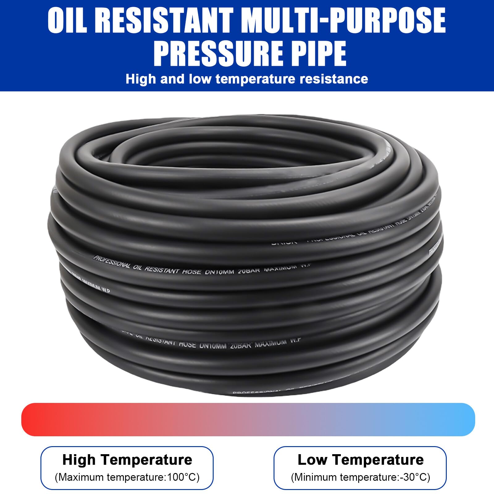 6 Mm) 2 Metri Di Tubo Per Benzina, Tubo Per Olio, Tubo Per - Foto 13