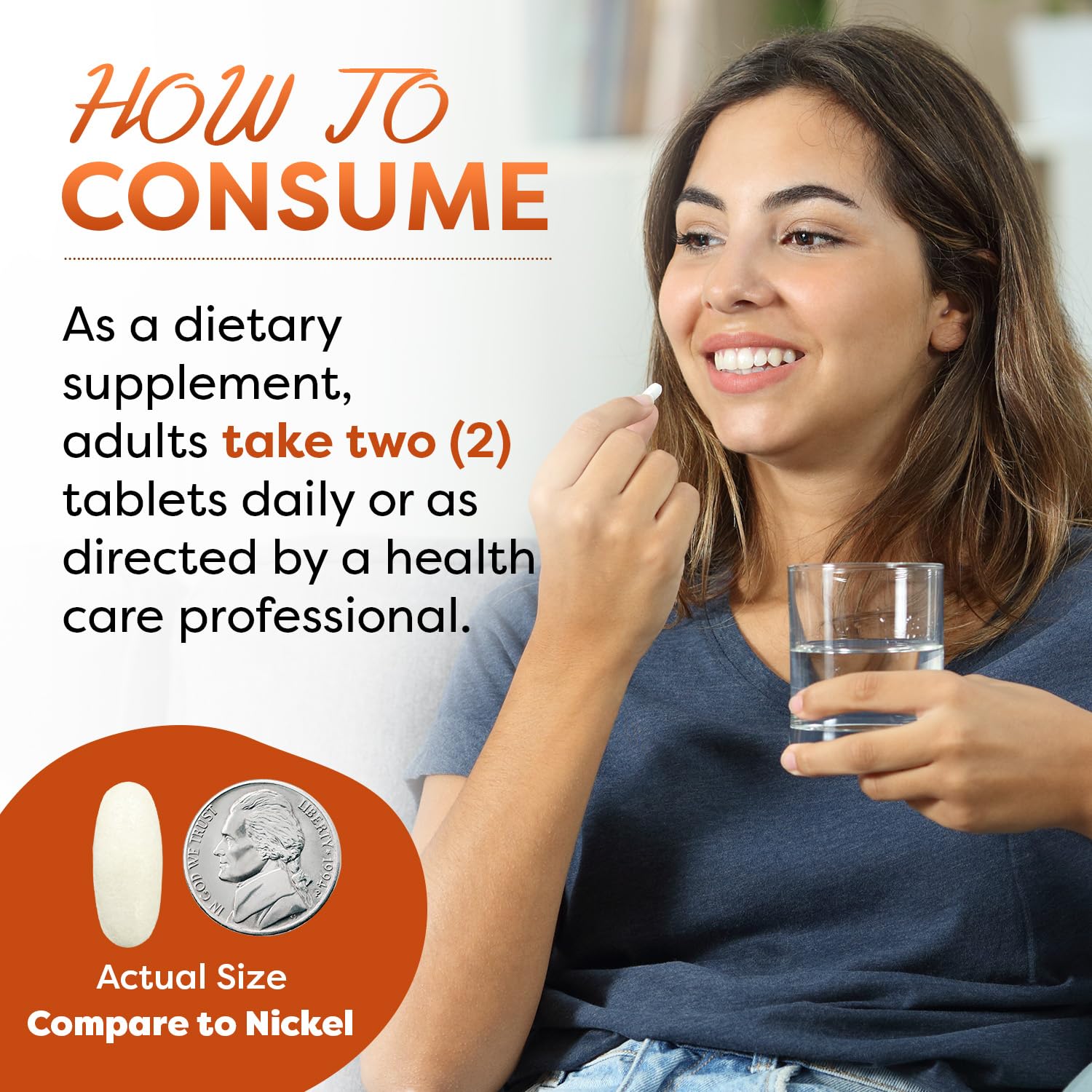 Best Naturals Calcium Magnesium Potassium - 120 Tablets - Non-GMO & Gluten Free — Amazon image 3