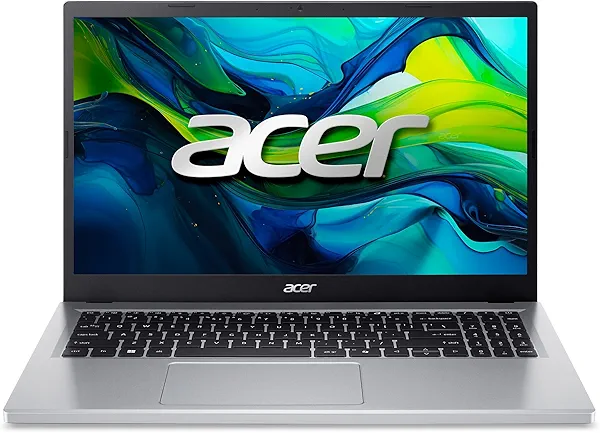 Acer Aspire 15 Slim Laptop AG15-32P-39R2 | 15.6" FHD (1920 x 1080) IPS Display | 8-Core Intel Core 3 N355 Processor | Intel Graphics | 8GB DDR5 RAM | 128GB HD | Wi-Fi 6 | Windows 11 Home