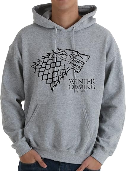 Game Of Thrones House Stark Winter Is Coming Sudaderas Con