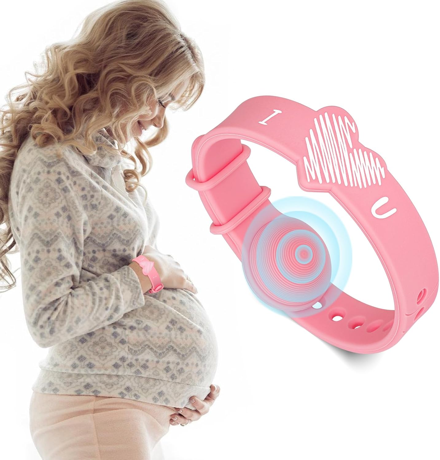 SZSTYYP Travel Sickness Bands for Pregnancy Adult Sickness Bands for