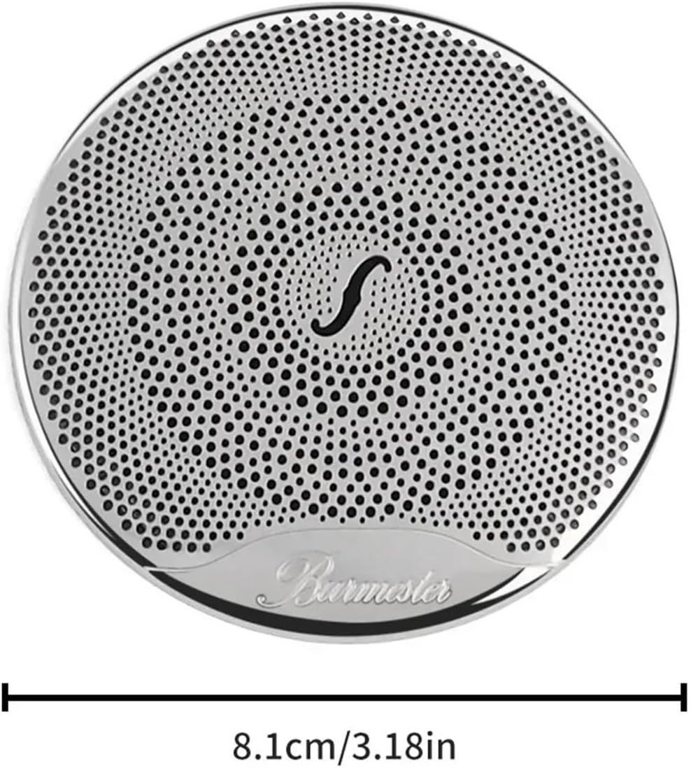 4pcs/Set Bright Silver Audio Speaker Cover C/E Car Door Loudspeaker Compatible W212 W213 W205