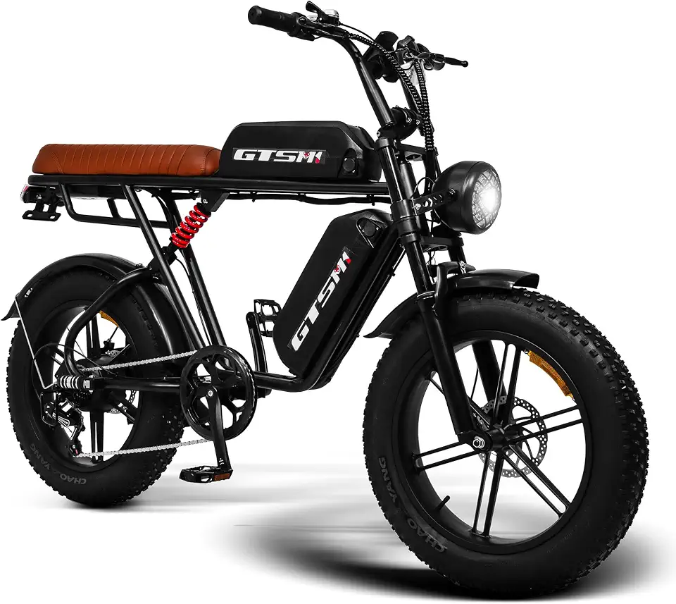 Bicicleta Elétrica 1000w 48v 12AH GTS S2 PRO