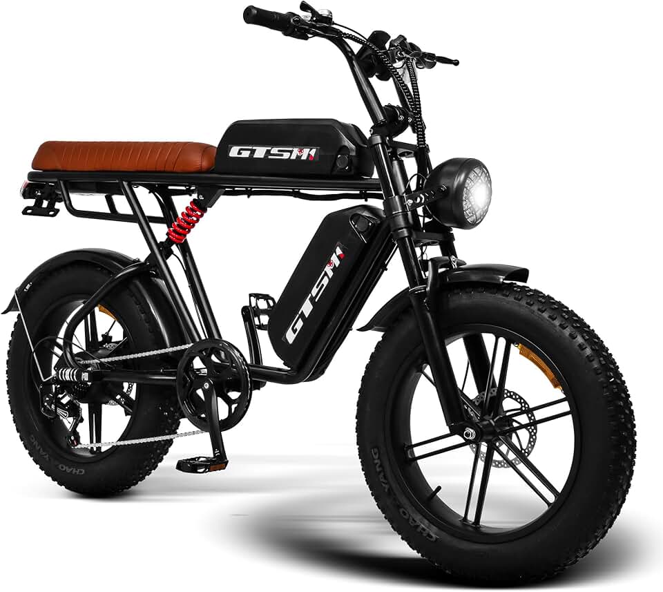 Bicicleta Elétrica GTS S2 PRO 1000w 48v 12AH