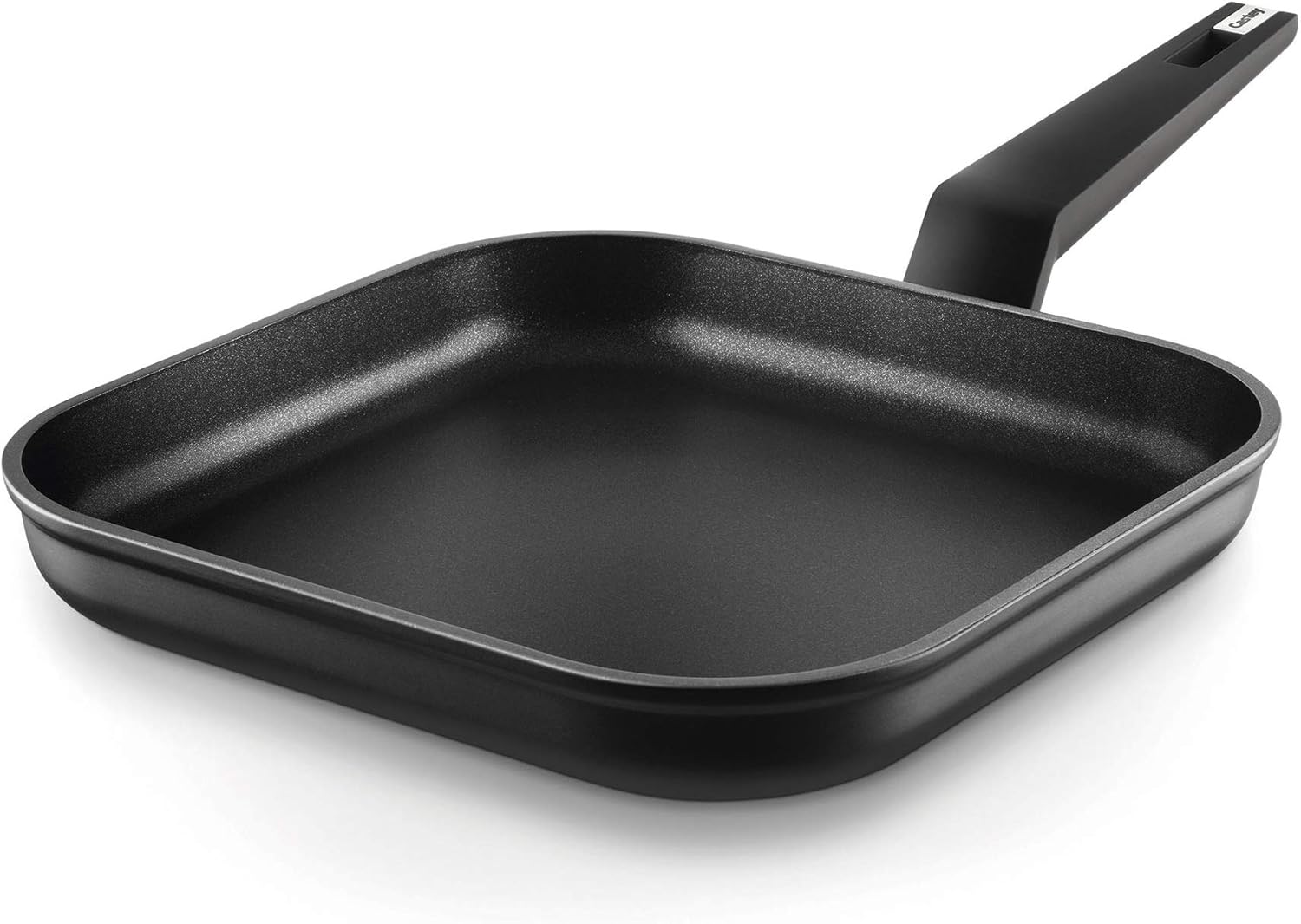 Castey Titanium Full Induction Flat Pan with Handle, 27 x