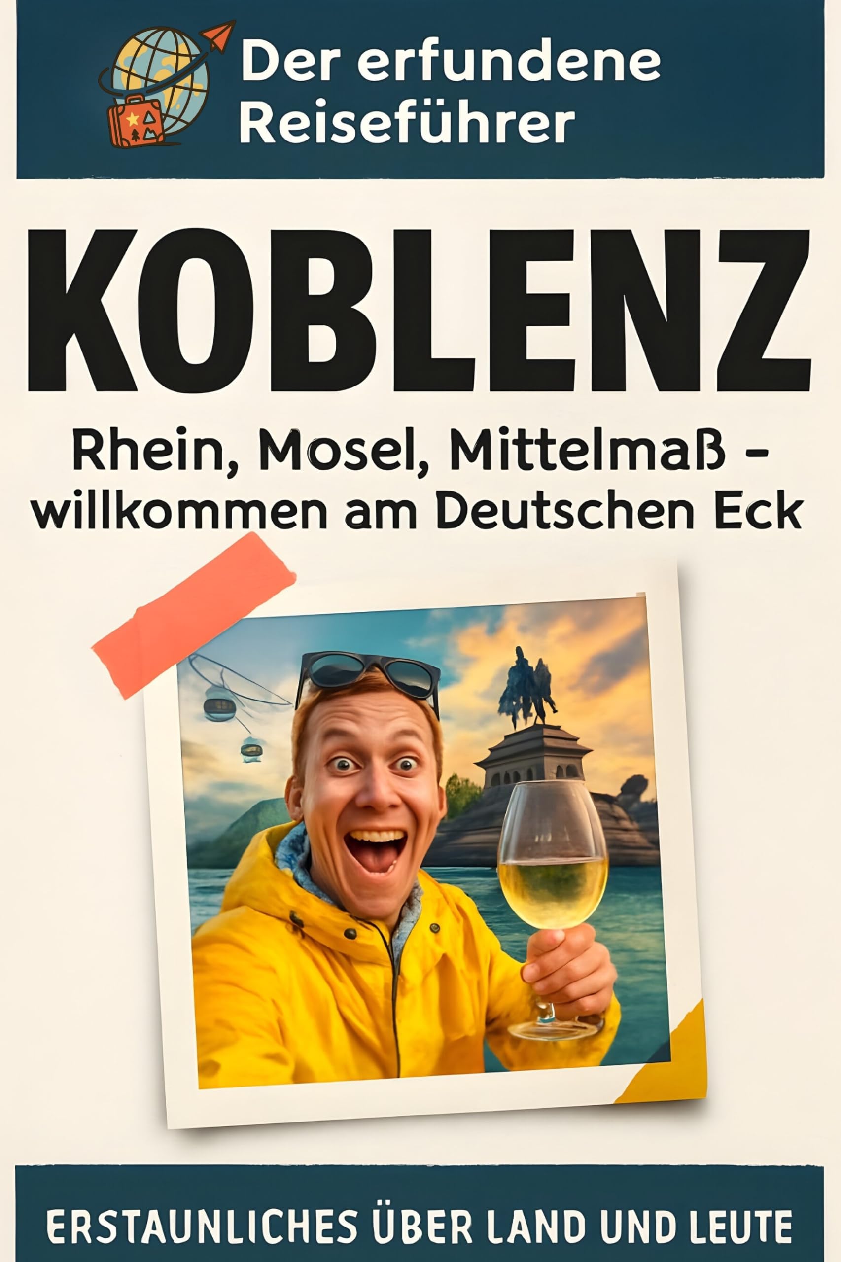 Koblenz: Rhein, Mosel, Mittelmaß – willkommen am Deutschen Eck. Der erfundene Reiseführer