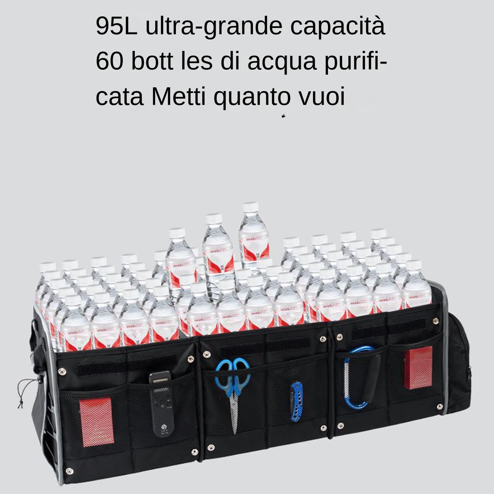 Organizzatore Storage Bagagliaio Box Organizzatore Carico E Bagagliaio 95