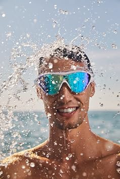 ARENA Unisex Adult The One Swim Mask Fitness Swimming Goggles Men and Women Large Fit Polycarbonate Mirror/Non-Mirror Lens