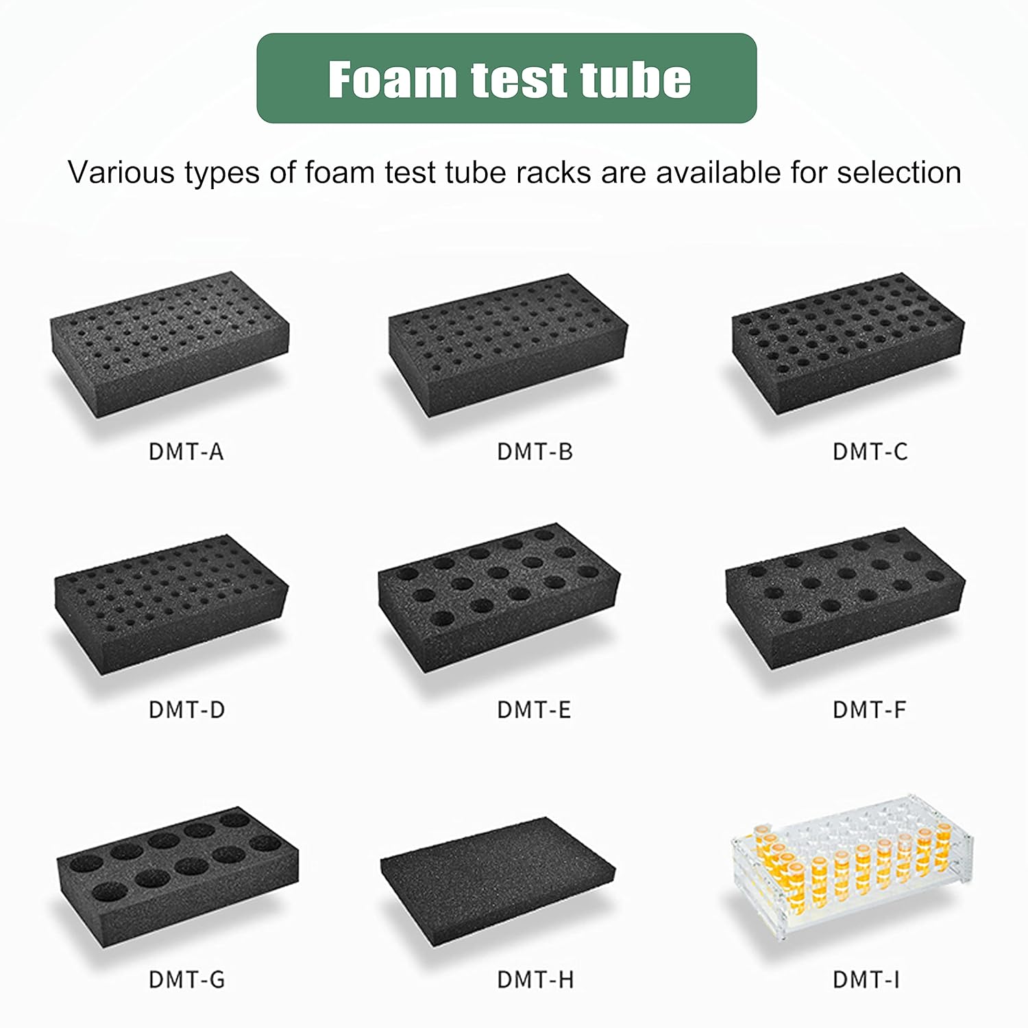 Huanyu DMT-2500 Lab Digital Multi-Tube Vortexer Mixer 500-2500rpm
