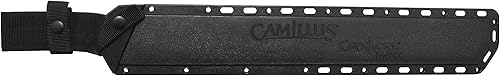 Miniatura 6 de Camillus Carnivore Machete with Molded Sheath and Quad Grind Saw