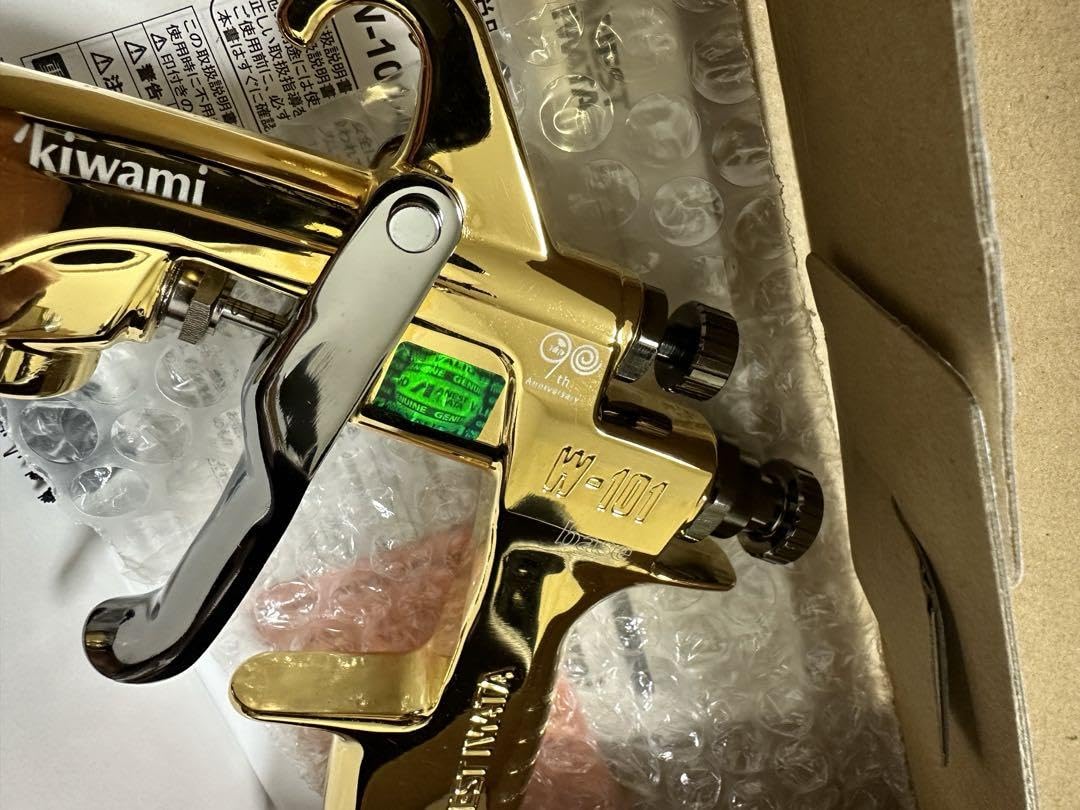 アネスト岩田極み特別限定モデル 自動車補修スプレーガン kiwami特別限定モデル KIWAMI-1-B10S10