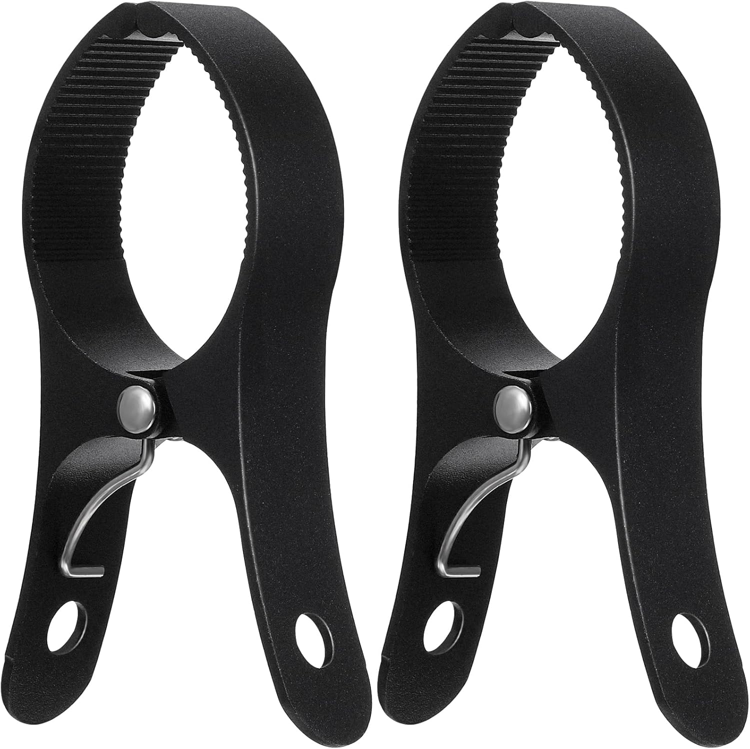 Ciieeo 4 Pack Windproof Beach Towel Clips for Chairs and Poolside Heavy-Duty Non-Slip Metal Clothes Pins for Towels Blankets Jackets Multipurpose Laundry Clips 4.13X2.16X1.57 Inches