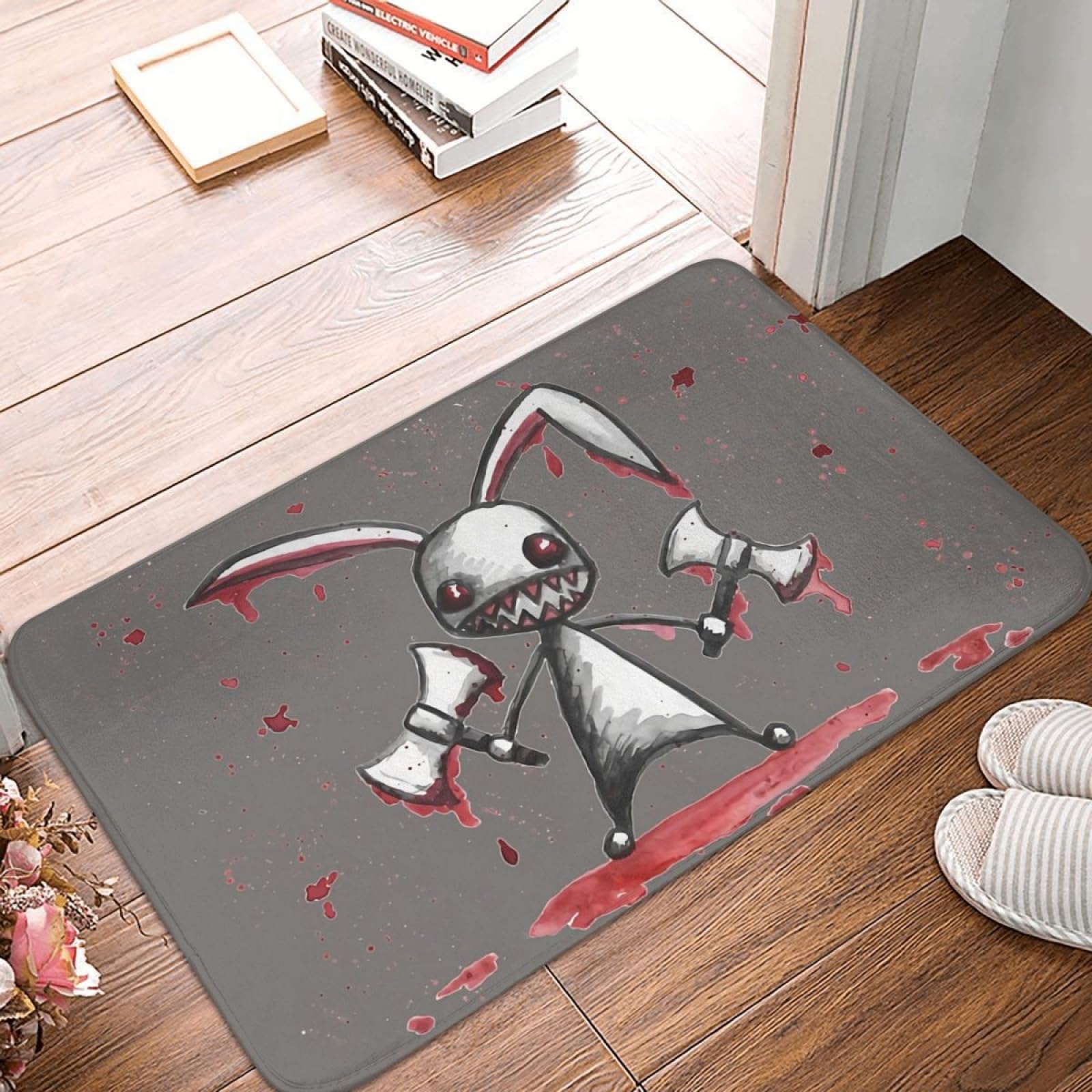 Tapis de sol en métal lapin : fini les glissades dans l'entrée