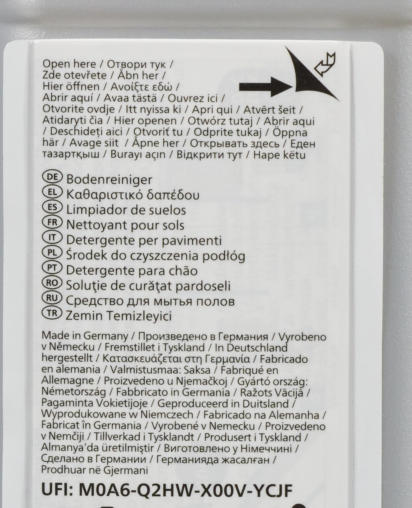 Philips Bodenreiniger für Hartböden – Für Laminat, Fliesen & Holz, Haustier- und Familienfreundlich, Kompatibel mit SpeedPro & AquaTrio, Dosierkappe Inklusive, 250 ml für 25 Anwendungen (XV1792/01)