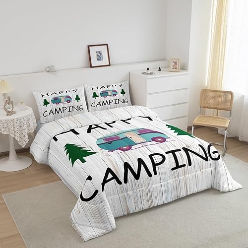 Miniatura 69 de Castle Fairy Juego de edredón de Halloween tamaño individual, juego de ropa de cama con estampado de animales de murciélagos negros para niños