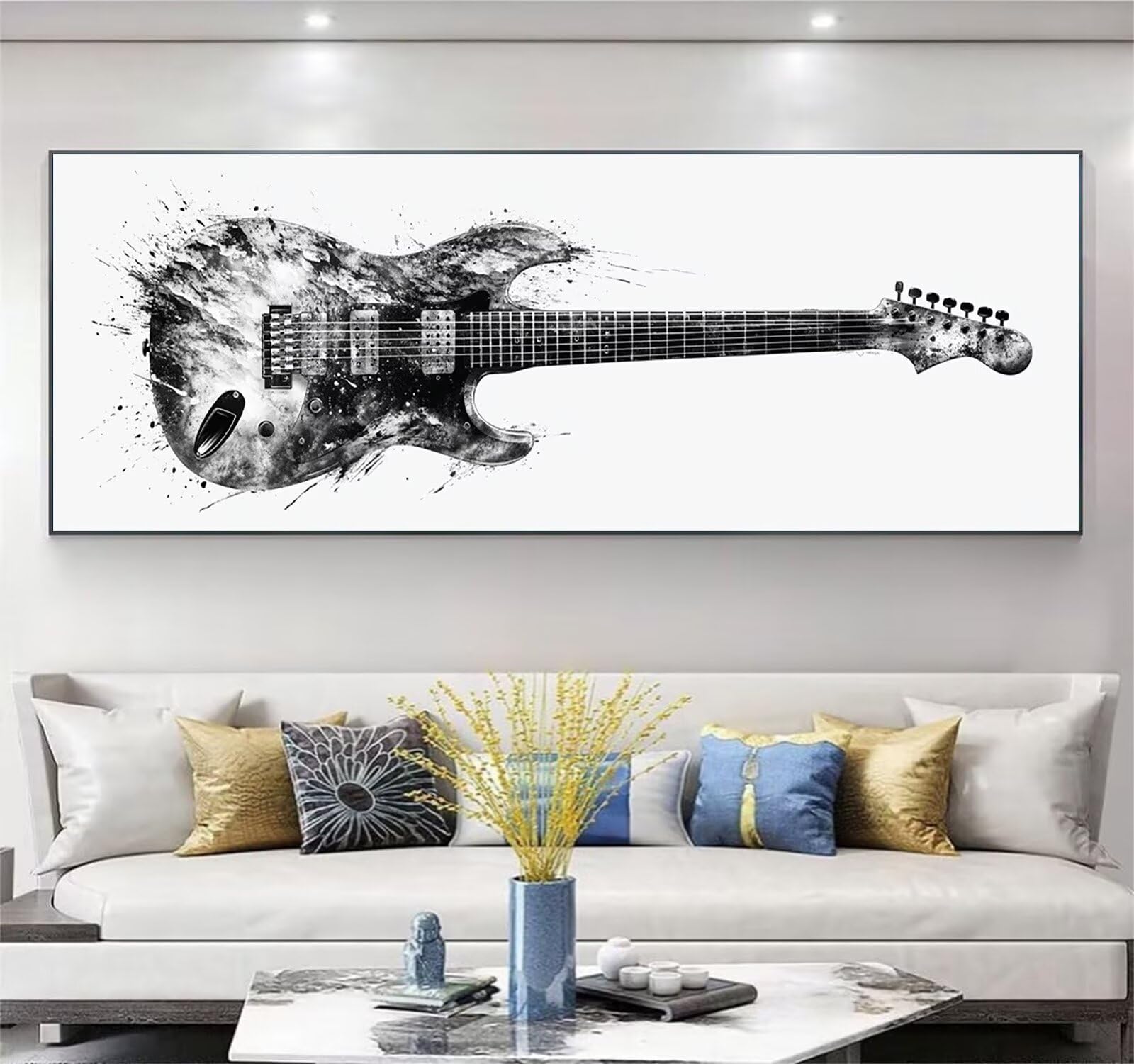 Instrumenty muzyczne, zestawy do malowania diamentowego dla dorosłych, duże zestawy artystyczne z diamentami dla dorosłych, DIY, okrągłe, pełne wiercenie, klejnot, sztuka, mozaika, zestawy dla