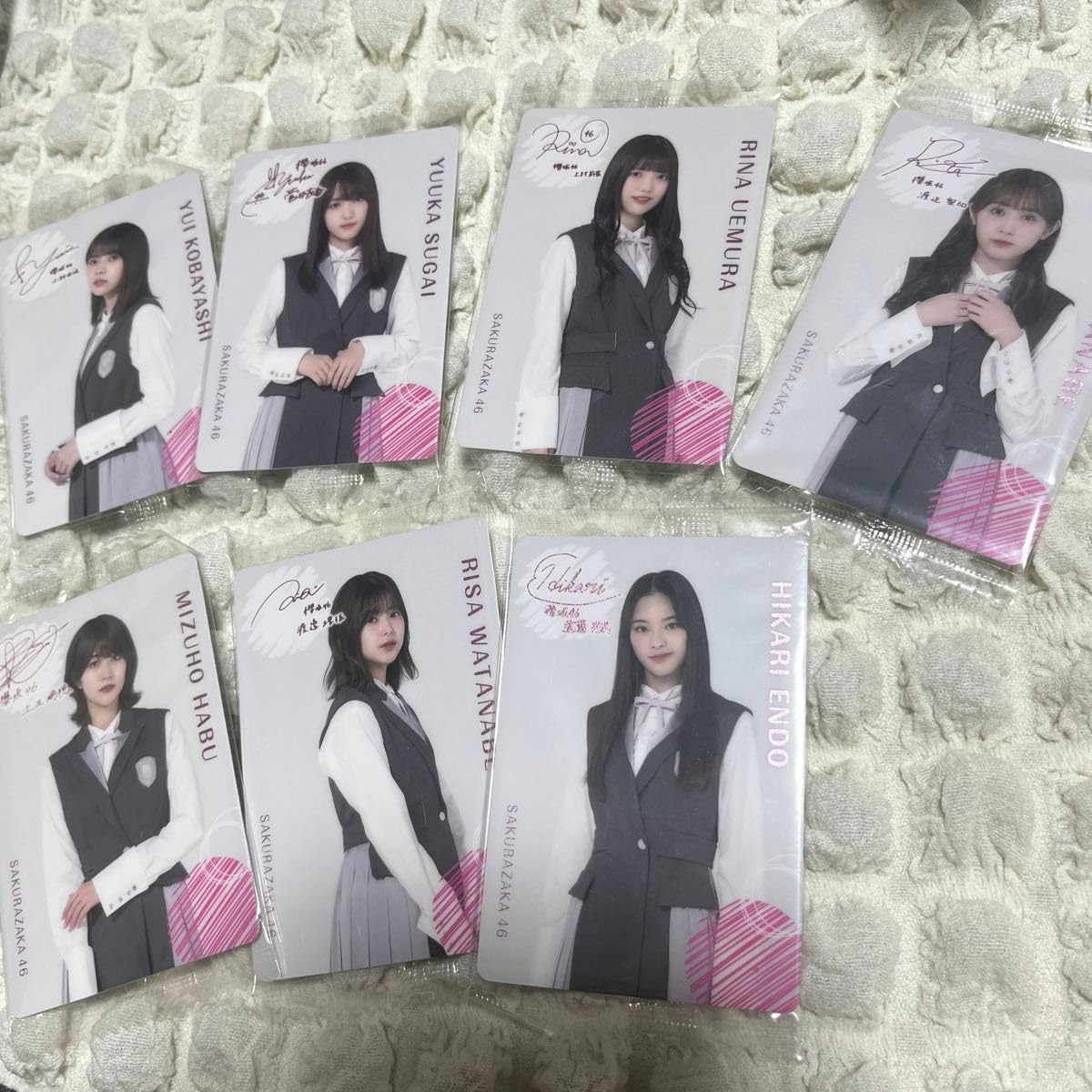 Amazon.co.jp: 櫻坂46 メンバーカード : おもちゃ