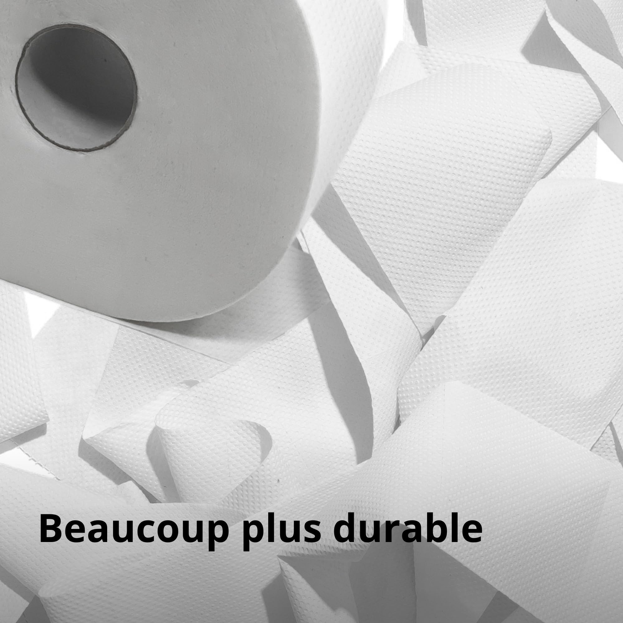 Papier Toilette Mini Jumbo 2 Plis | 36 Rouleaux Papier Toilette Pour Distributeur