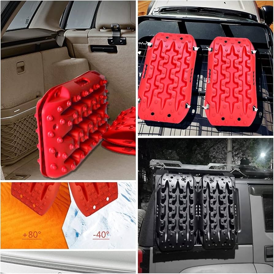 トラクションボード、 スタックリカバリーラダー 車緊急脱出マット