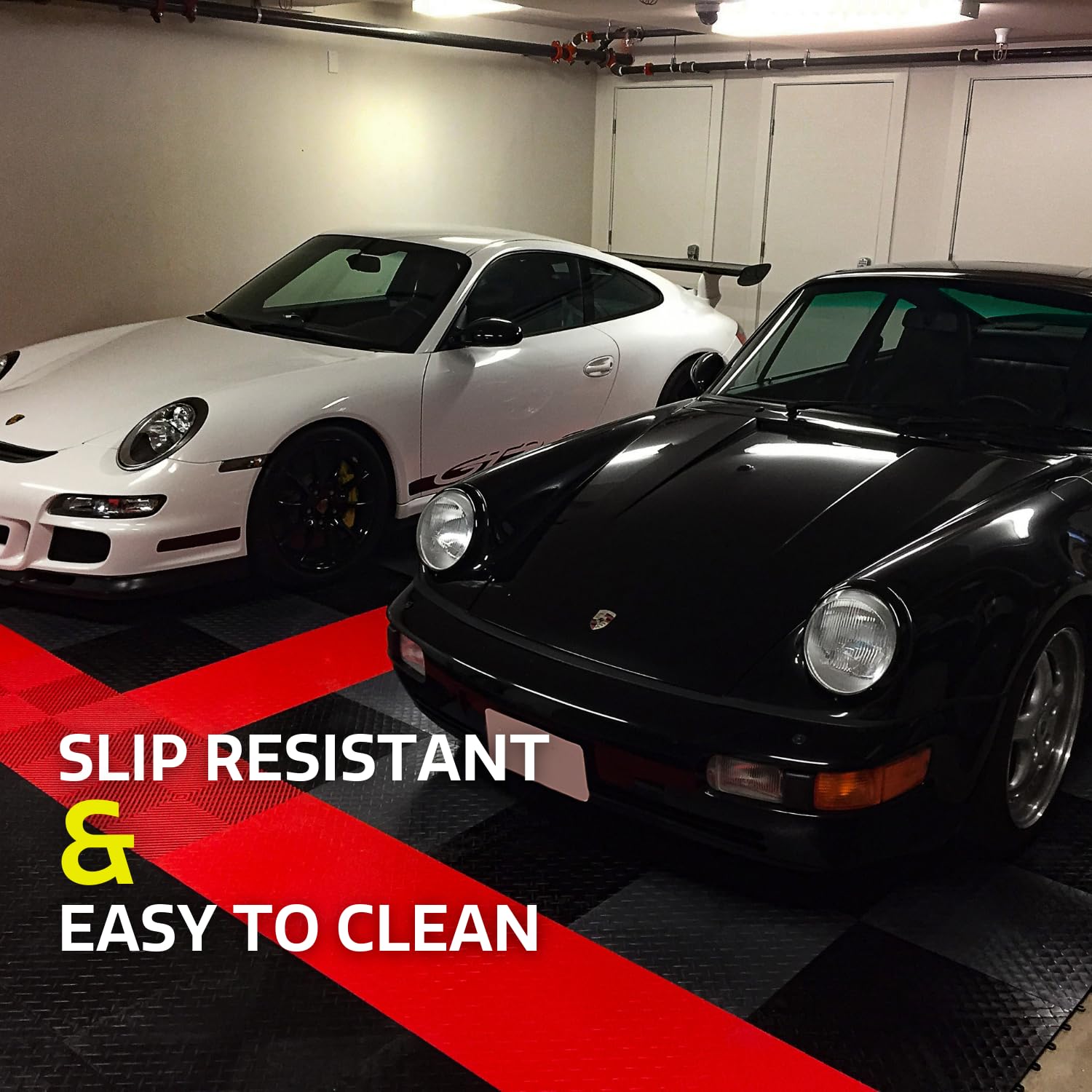 Garage Floor Tiles | Interlocking Garage Flooring