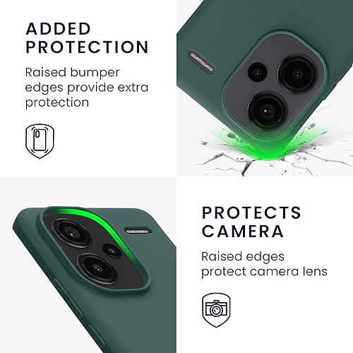 Vista 823 de kwmobile Funda compatible con Xiaomi Redmi Note 11 / Note 11S - Funda protectora de silicona TPU suave y delgada - Azul Báltico Azul (Baltic Blue)