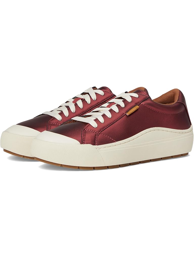 Red Dr. Scholl's Time Off Lace-Up Shoes