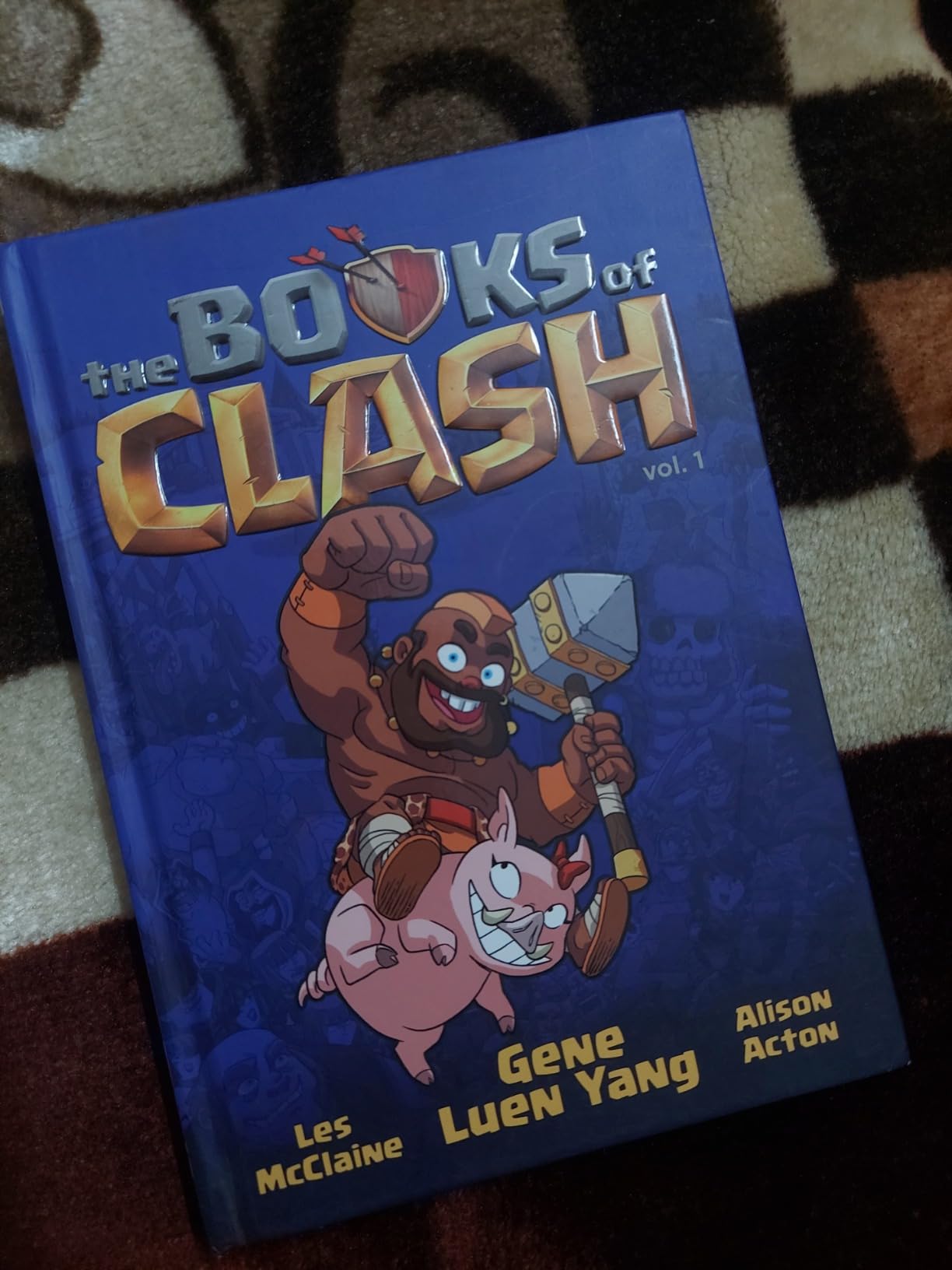 The Books of Clash Volume 1 Legendary Legends of Legendarious