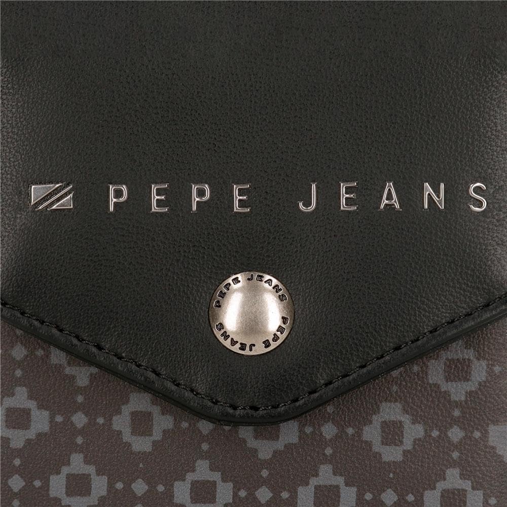 Portafogli e portamonete Pepe Jeans Bethany in ecopelle, nero, verde, diverse dimensioni