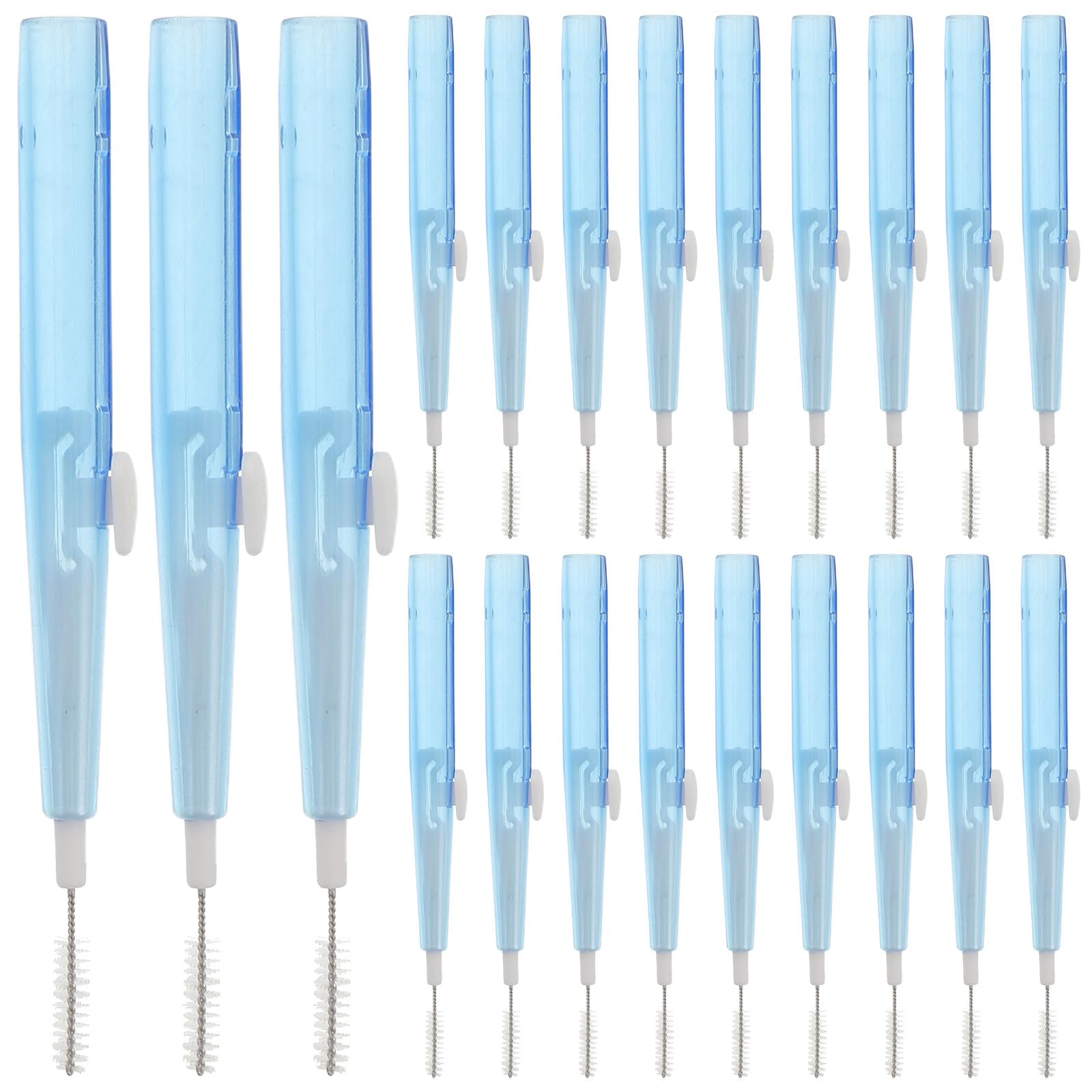 Brosses interdentaires nettoyage appareils et espaces étroits - 8