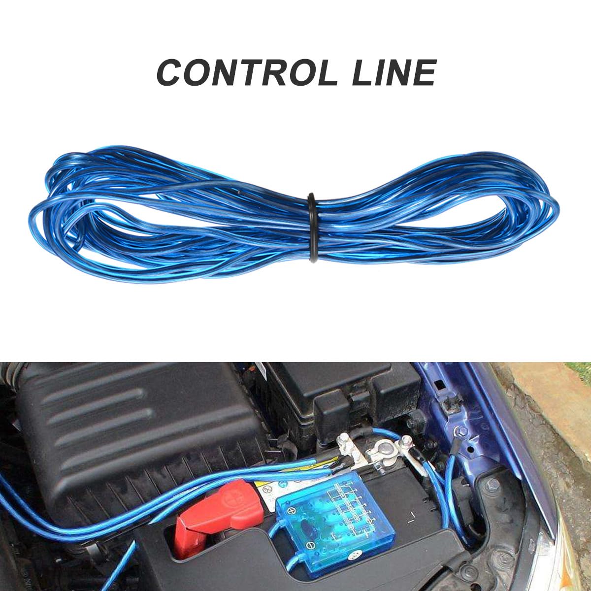 Verstärkerkabel Satz 8ga 2000w aus Kupfer für Auto Installation