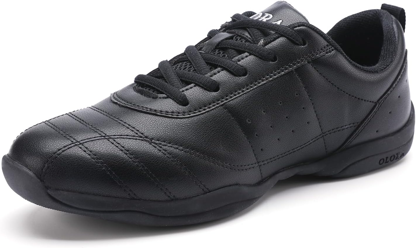 OLORA Girls Cheerleading Shoes - Youth Dance Sneakers for Competition & Training - Lightweight Athletic Cheer Shoes for Kids & Tweens