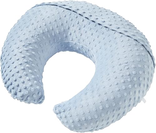 Miniatura 4 de Funda de almohada para lactancia y posicionador para lactancia materna y alimentación con biberón, apuntalar al bebé, tiempo boca abajo, apoyo para