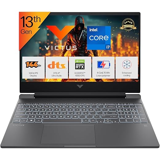 HP Victus Gaming Laptop 6GB