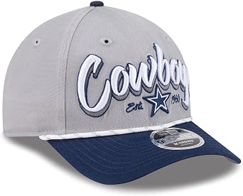 New Era Men's NFL Team Loyal A-Frame 9FORTY Adjustable Hat