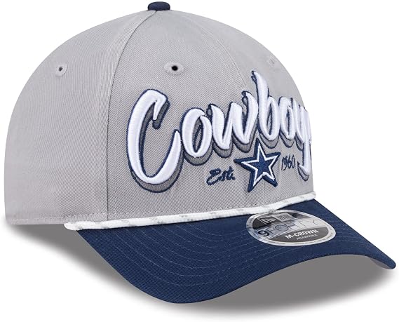 New Era Men's NFL Team Loyal A-Frame 9FORTY Adjustable Hat