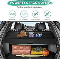 Vista 499 de Powerty Cubierta de Carga para Accesorios Kia Sportage 2023-2025 2026, Textura de Lona Cubierta Retráctil para Maletero Trasero de Carga de Equipaje