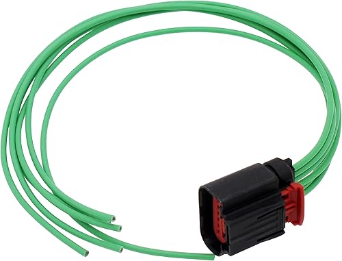 Dorman 645-183 Conector de sensor de flujo de aire masivo compatible con modelos seleccionados de Ford/Lincoln/Mercury