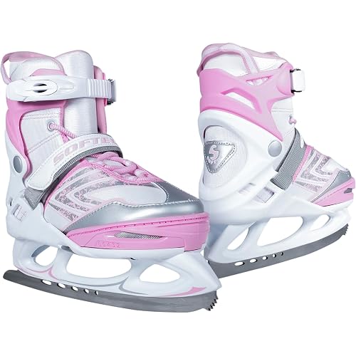 Jackson Ultima Softec Vibe Women's/Girls Adjustable Skate