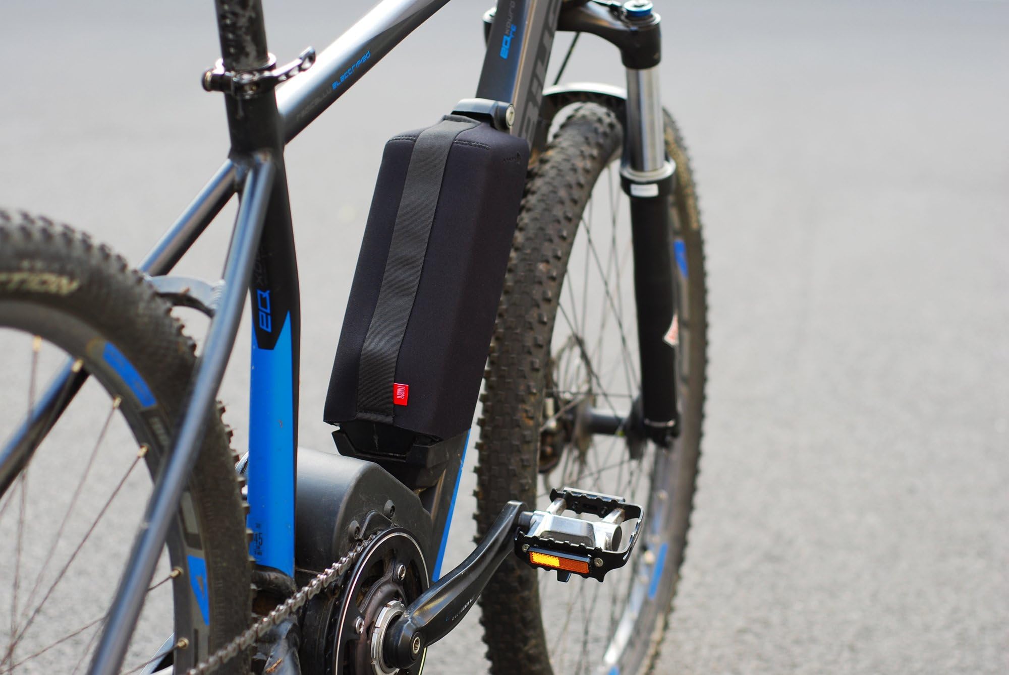 FAHRER Battery Cover for Bosch eBike Systems - Power Pack 300 & 400 - Classic+ - Frame Battery