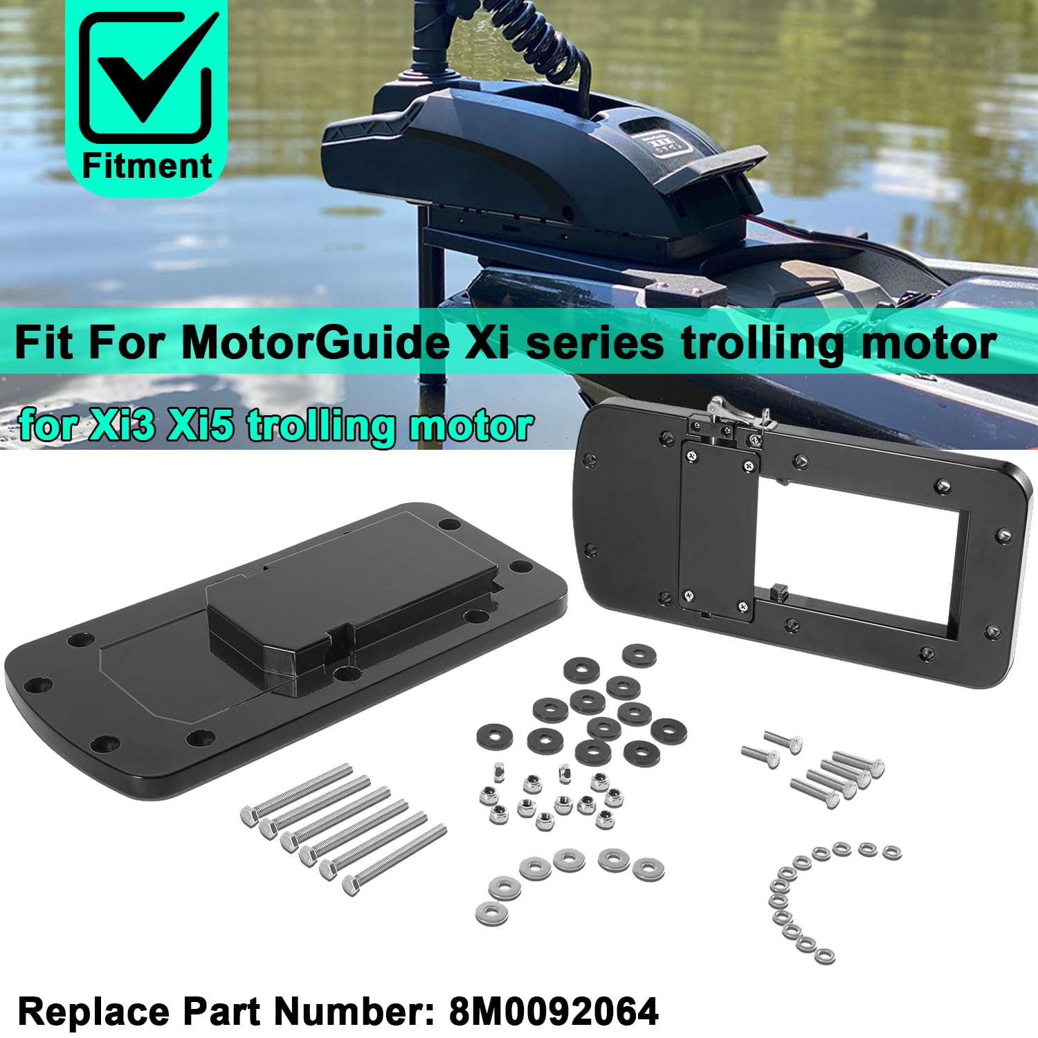 Amazon.com: 8M0092064 Xi Series Quick Release Mounting
