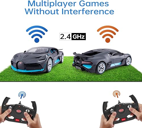 Miniatura 6 de RASTAR Auto RC | Escala 1/14 2.4Ghz Bugatti Divo Radio Control Remoto R/C Vehículo Modelo de Coche de Juguete para Niños Niños