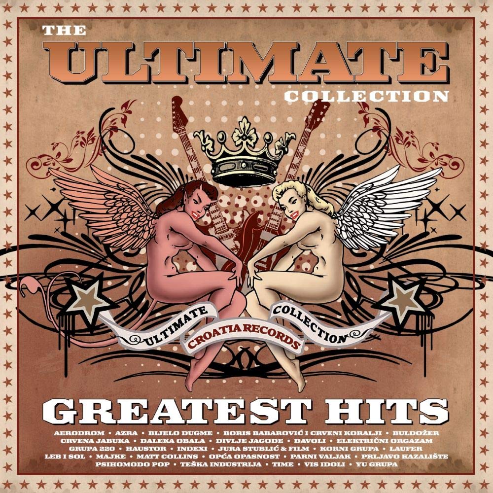 The Ultimate Collection, Greatest Hits (LP)