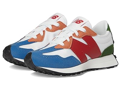 New Balance Kids 327 (Little Kid) Kids Shoes Team Red/White