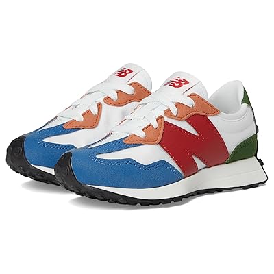 New Balance Kids 327 (Little Kid) Kids Shoes Team Red/White