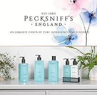 Vista 9 de Pecksniff's Juego de dispensador de jabón de cocina, loción de jabón líquido hidratante para manos para fregadero de cocina, encimera de baño